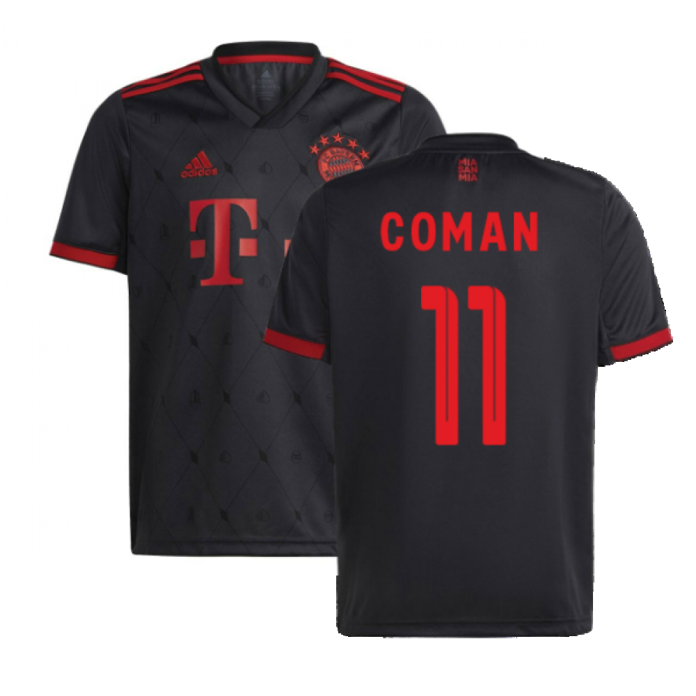 2022-2023 Bayern Munich Third Shirt (Kids) (COMAN 11)