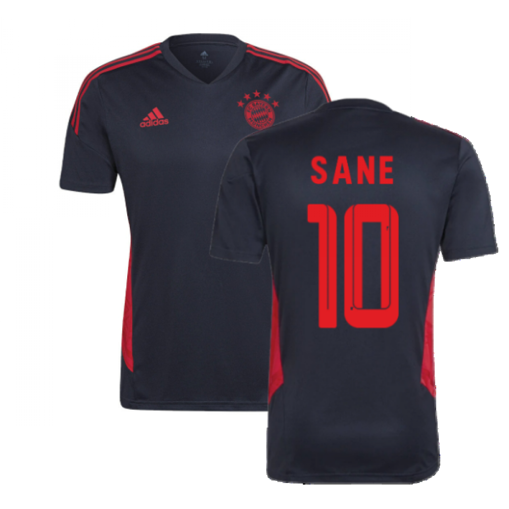 2022-2023 Bayern Munich Training Shirt (Black) (SANE 10)