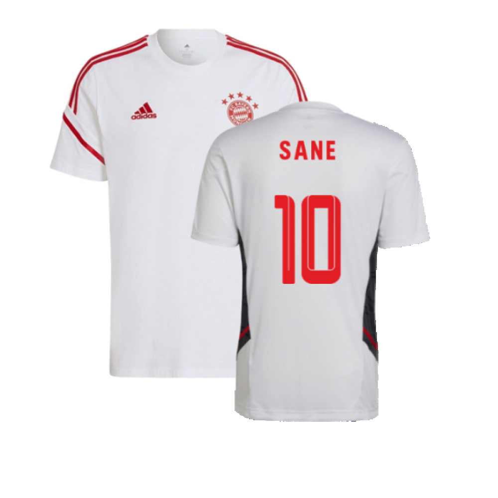 2022-2023 Bayern Munich Training Tee (White) (SANE 10)