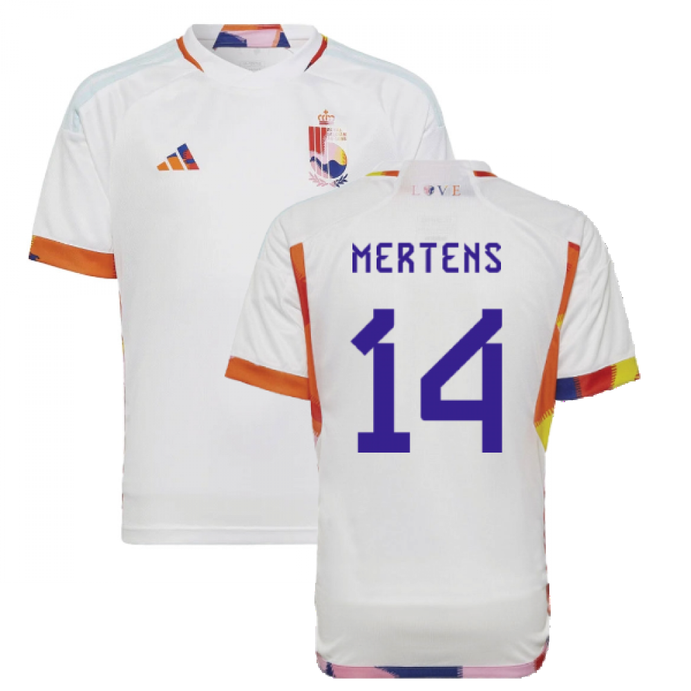 2022-2023 Belgium Away Shirt (Kids) (MERTENS 14)