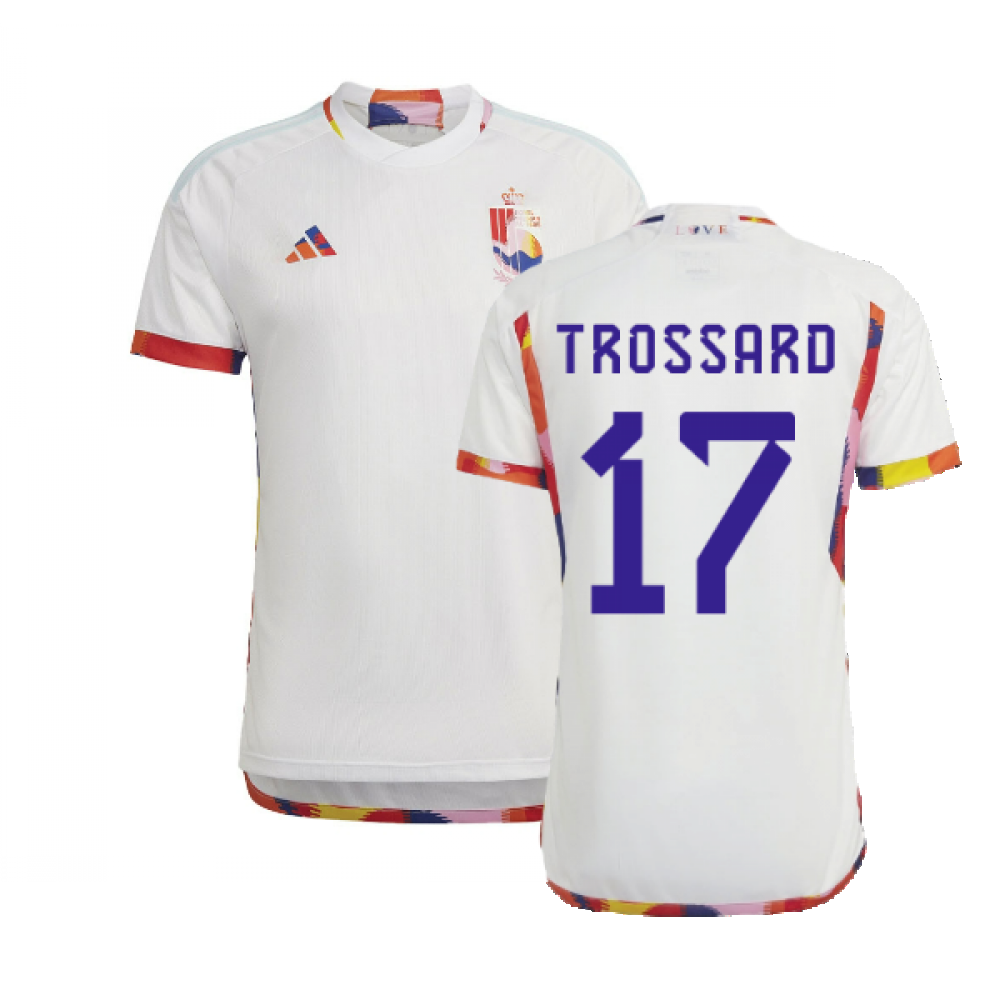 2022-2023 Belgium Away Shirt (TROSSARD 17)