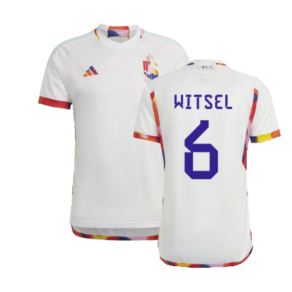 2022-2023 Belgium Away Shirt (WITSEL 6)