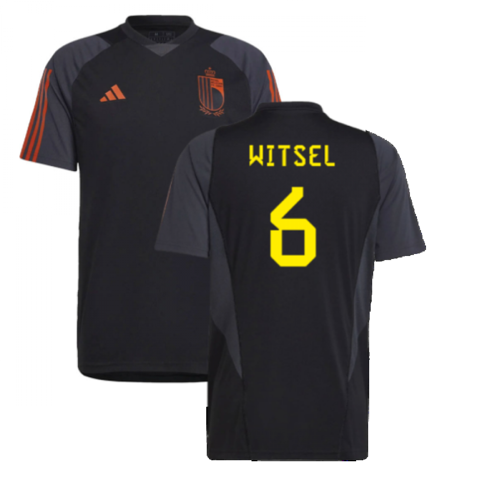 2022-2023 Belgium CO Tee (Black) (WITSEL 6)