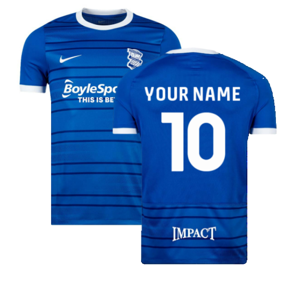 2022-2023 Birmingham City Home Shirt (Your Name)