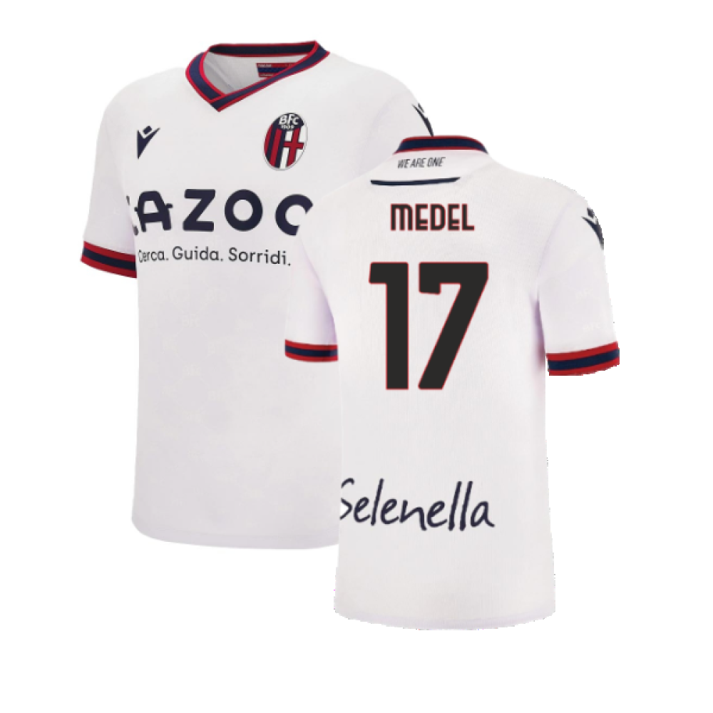 2022-2023 Bologna Away Shirt (MEDEL 17)