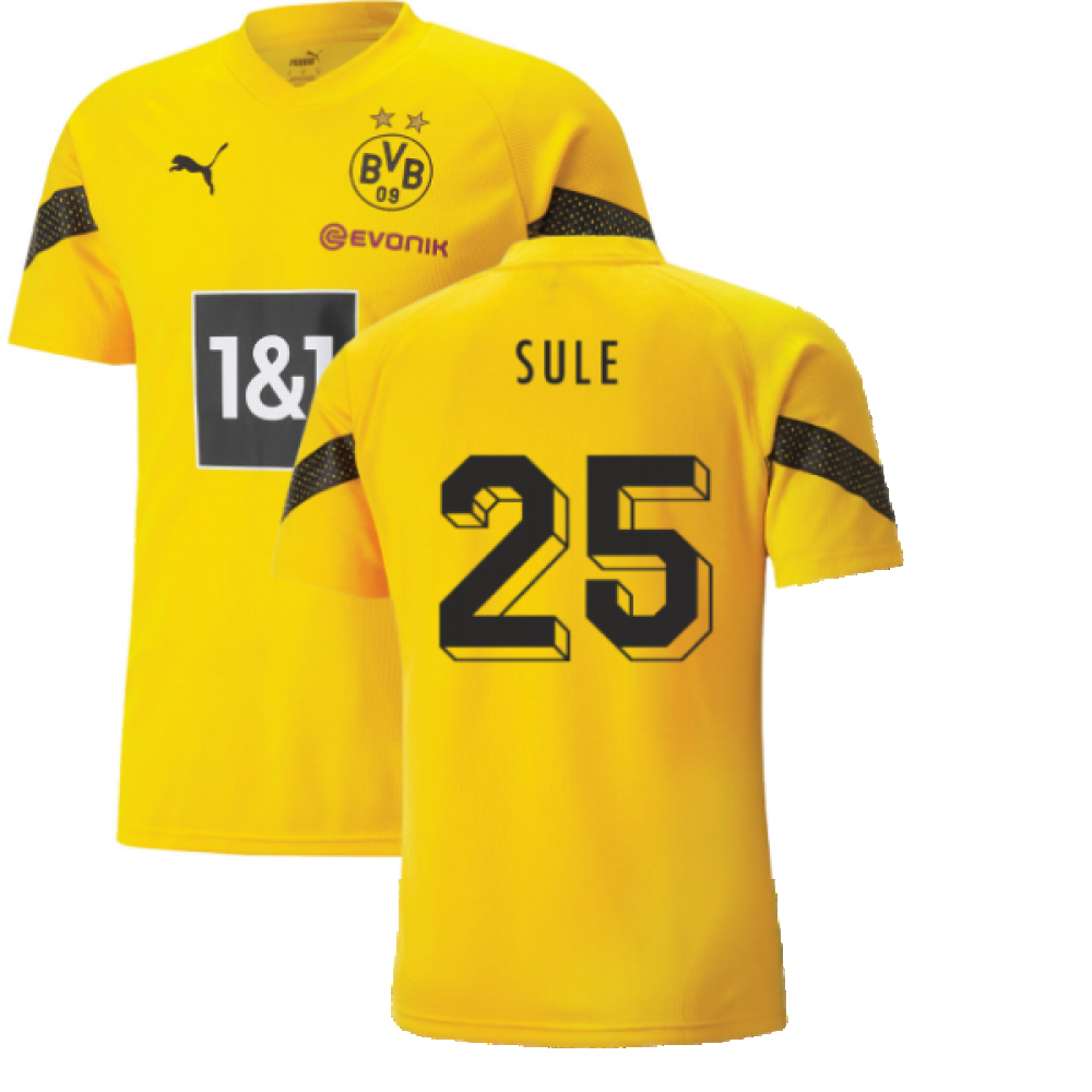 2022-2023 Borussia Dortmund Training Jersey (Yellow) (SULE 25)