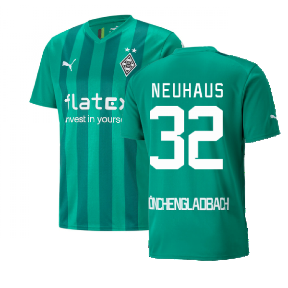 2022-2023 Borussia MGB Away Shirt (NEUHAUS 32)