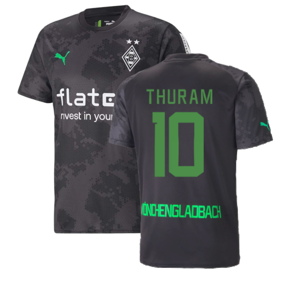 2022-2023 Borussia MGB Third Shirt (THURAM 10)