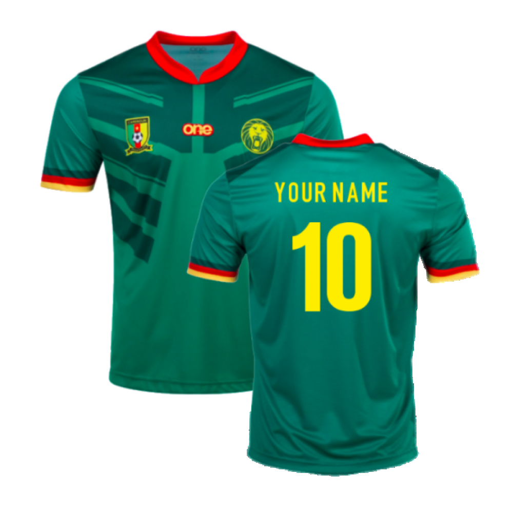 2022-2023 Cameroon Home Pro Football Shirt (Your Name)