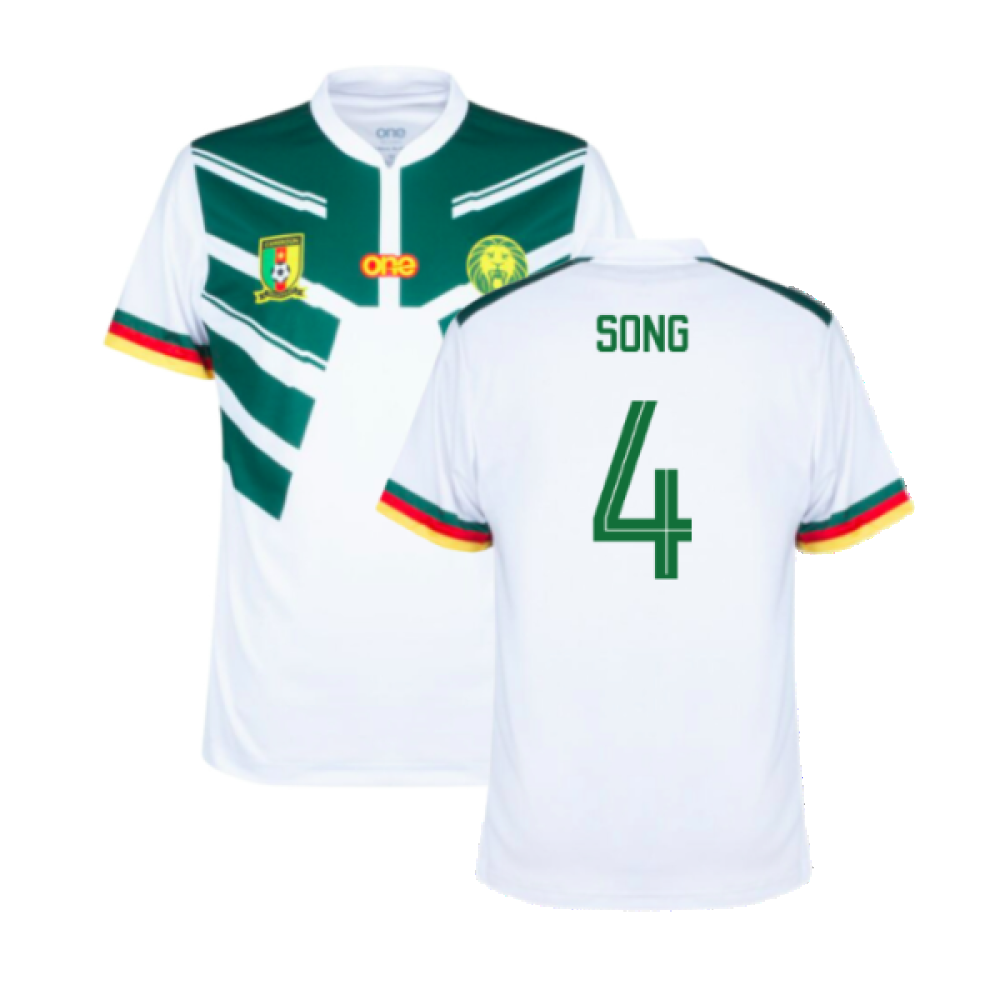 2022-2023 Cameroon Pro Away Football Shirt (SONG 4)