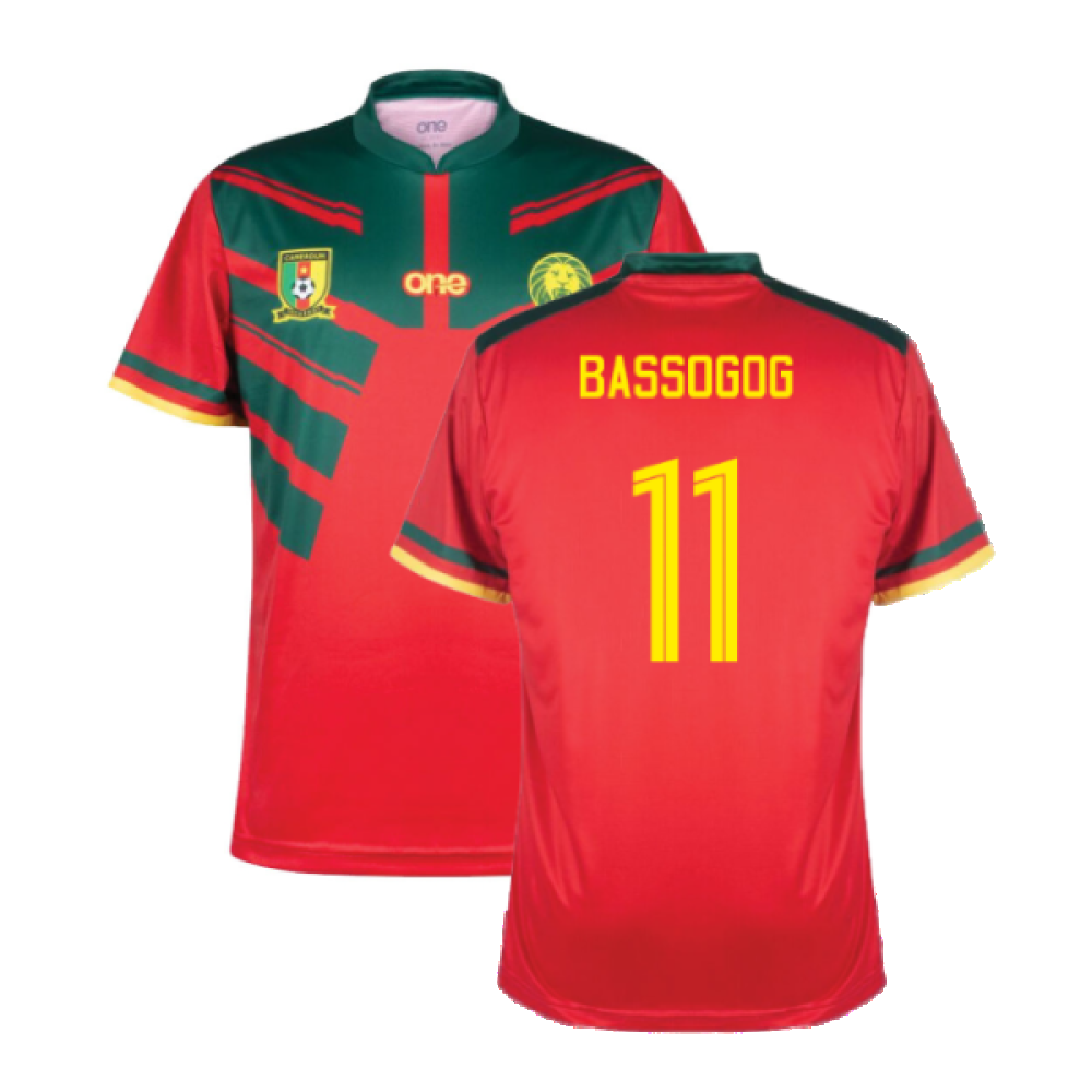 2022-2023 Cameroon Third Pro Football Shirt (BASSOGOG 11)