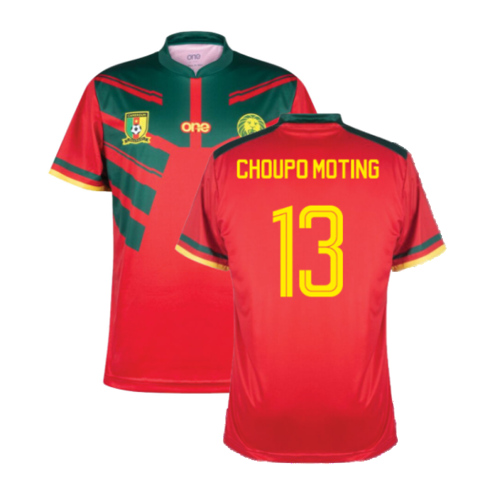 2022-2023 Cameroon Third Pro Football Shirt (CHOUPO MOTING 13)