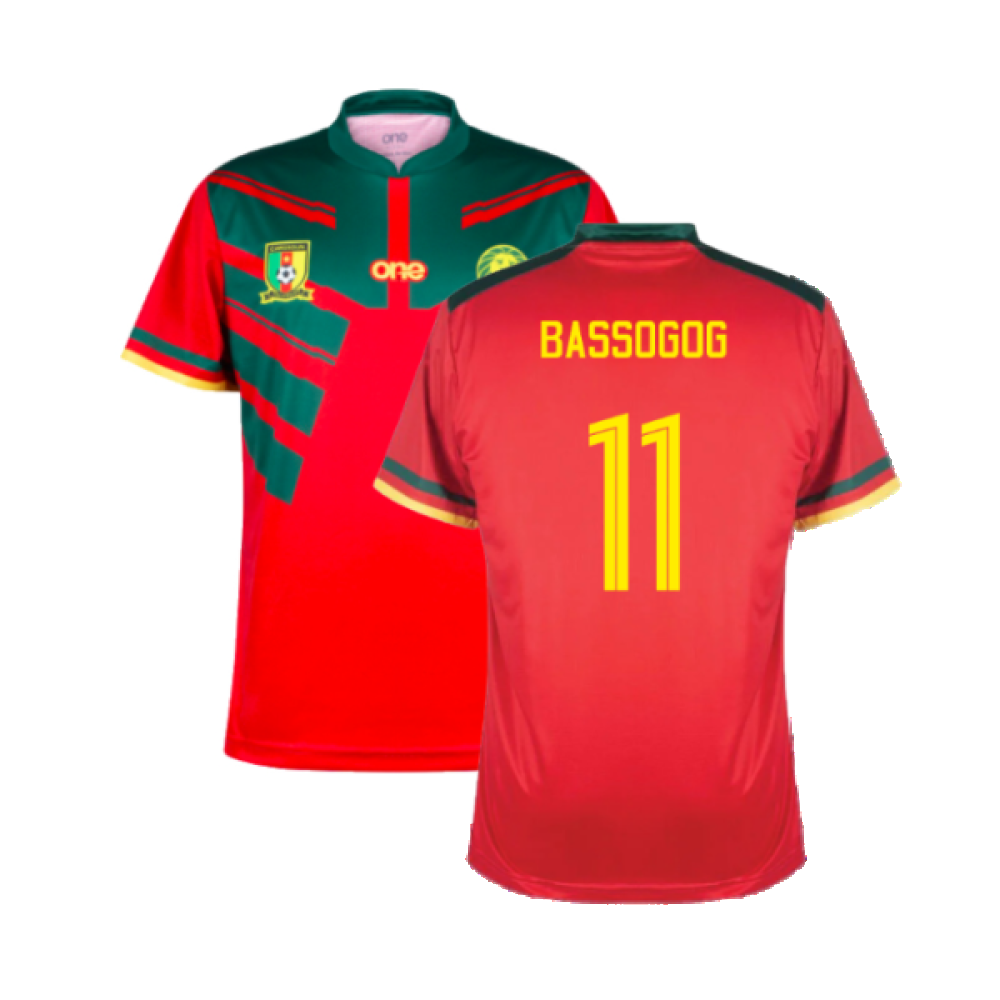 2022-2023 Cameroon Third Shirt (BASSOGOG 11)