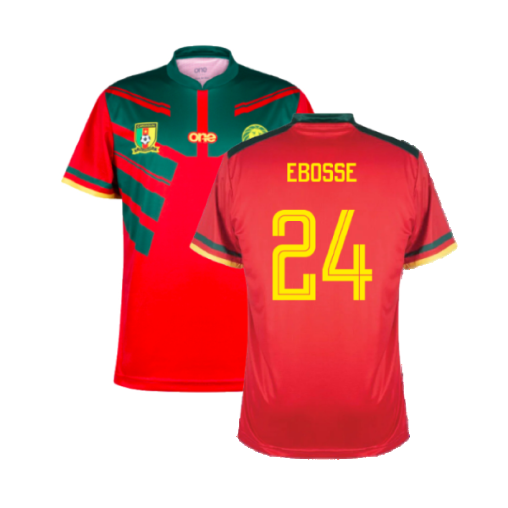 2022-2023 Cameroon Third Shirt (EBOSSE 24)