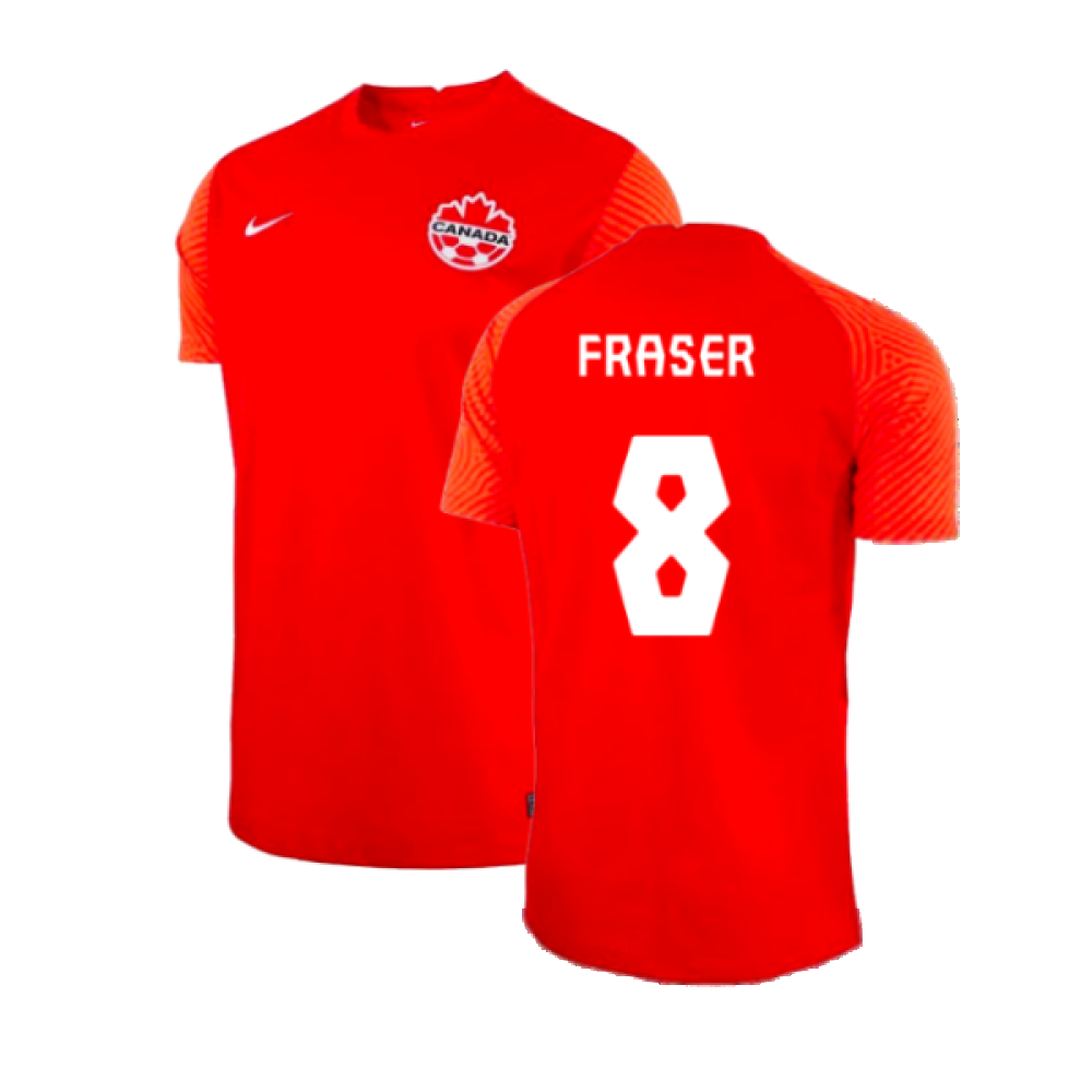 2022-2023 Canada Home Shirt (Fraser 8)