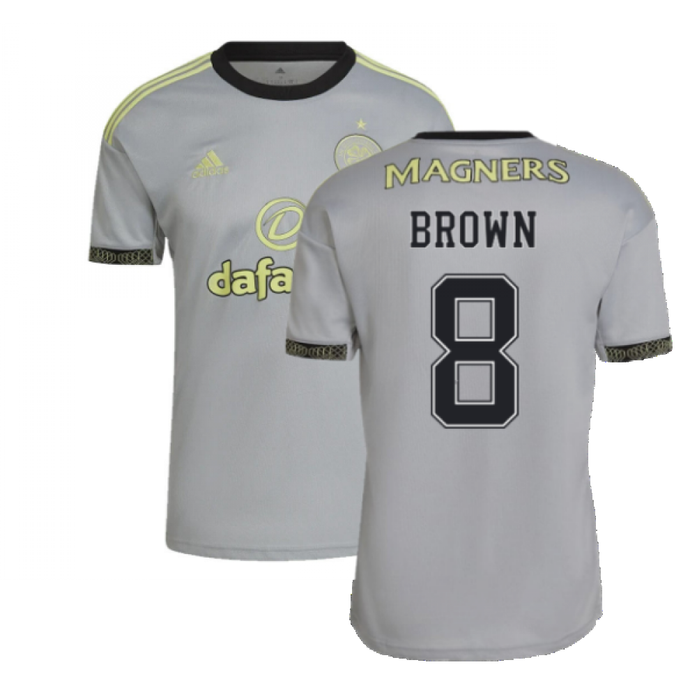 2022-2023 Celtic Third Shirt (BROWN 8)