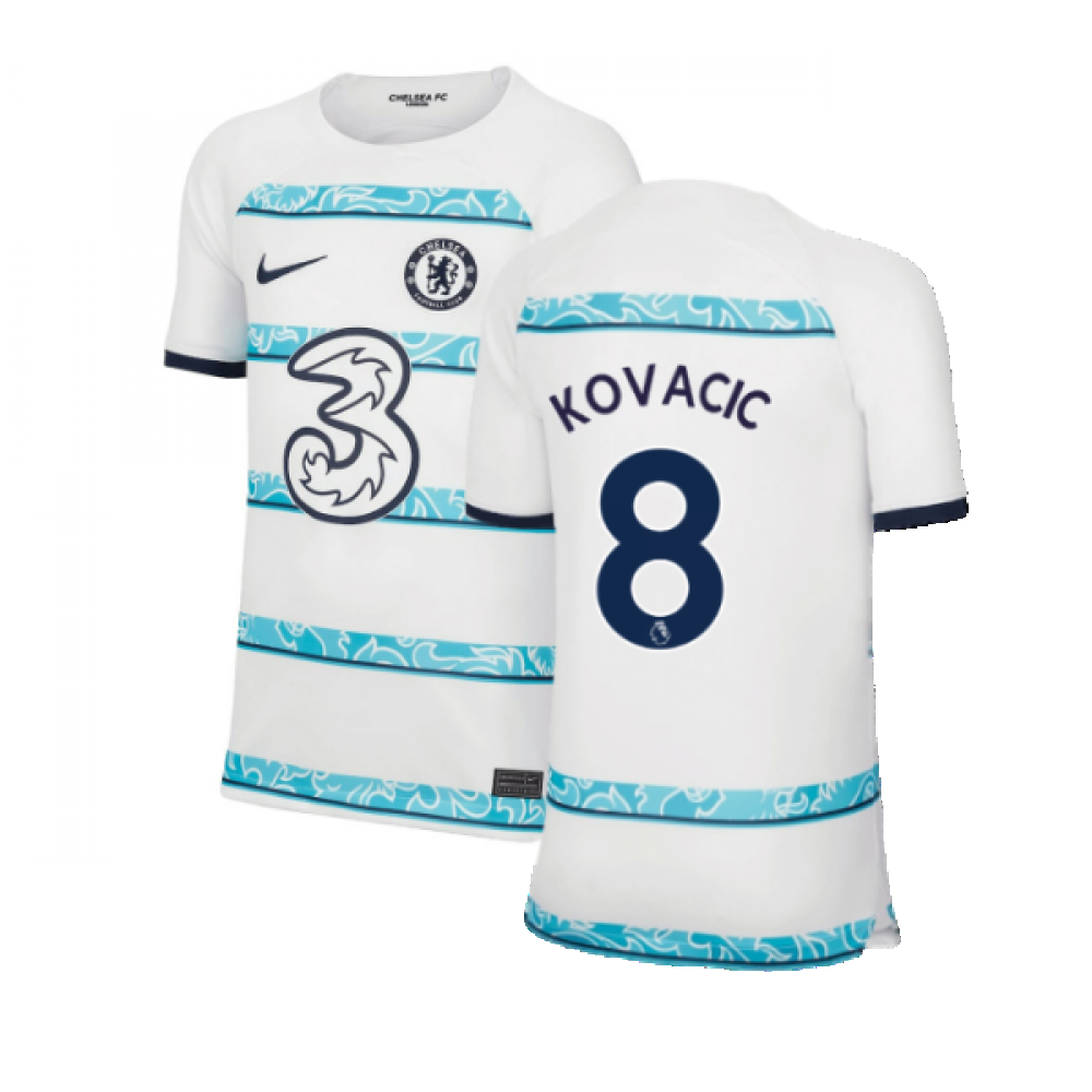 2022-2023 Chelsea Away Shirt (Kids) (KOVACIC 8)