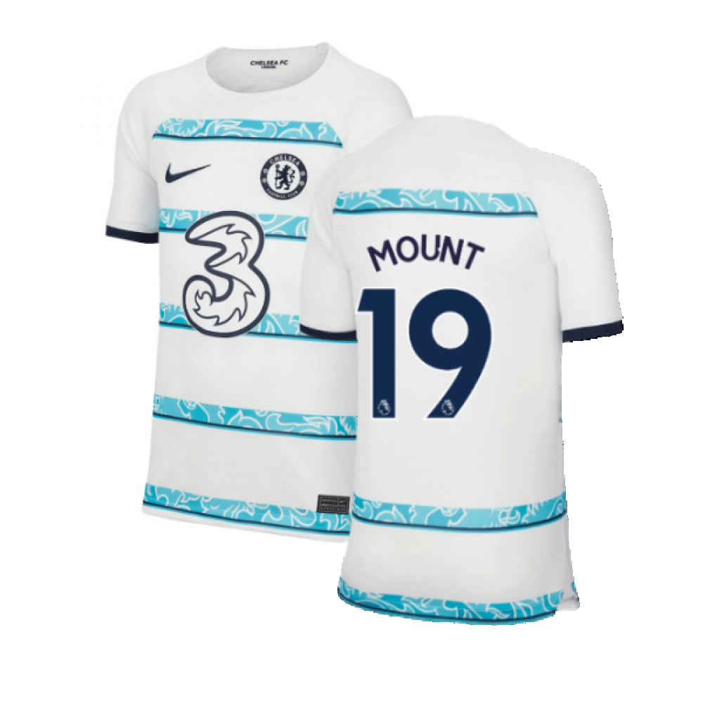 2022-2023 Chelsea Away Shirt (Kids) (MOUNT 19)