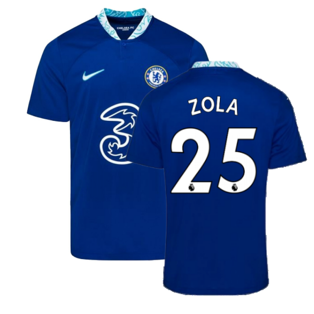 2022-2023 Chelsea Home Shirt (Kids) (ZOLA 25)