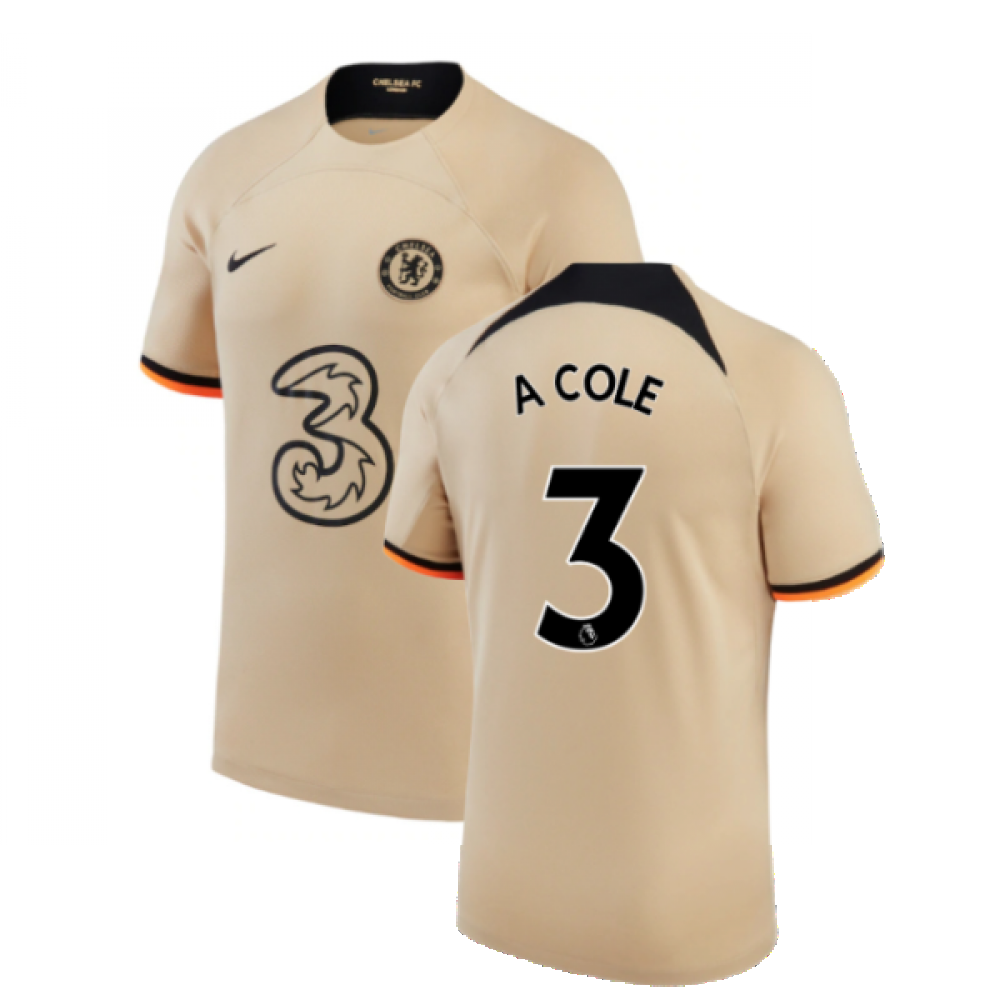 2022-2023 Chelsea Third Shirt (Kids) (A COLE 3)