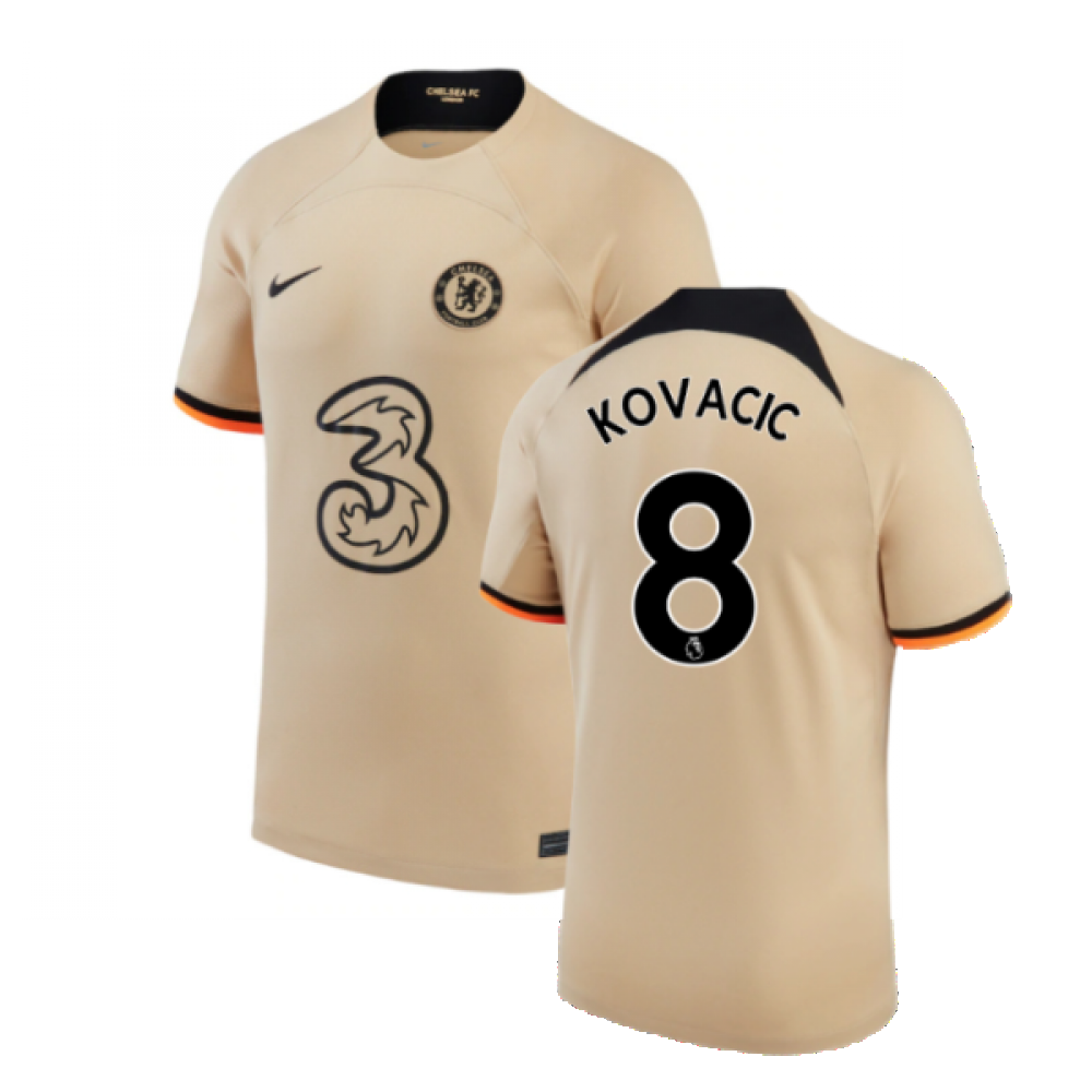 2022-2023 Chelsea Third Shirt (KOVACIC 8)