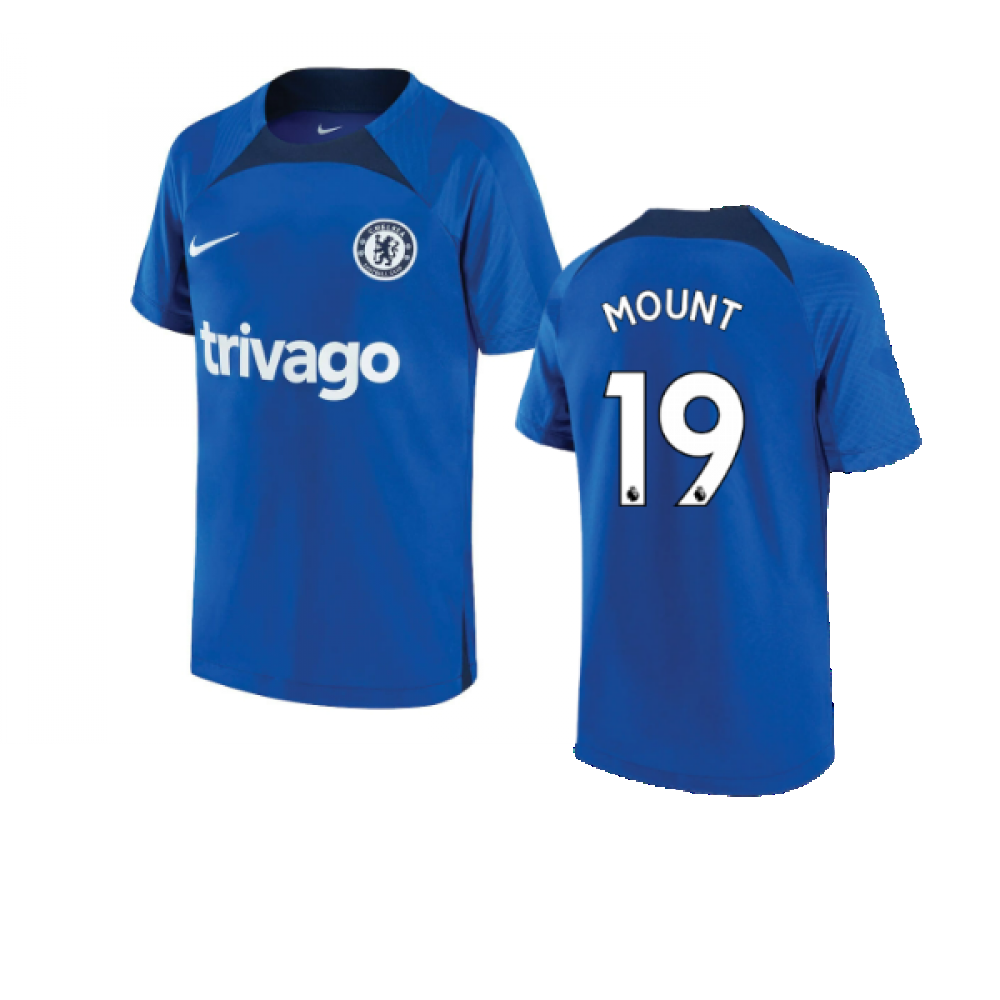 2022-2023 Chelsea Training Shirt (Blue) - Kids (MOUNT 19)