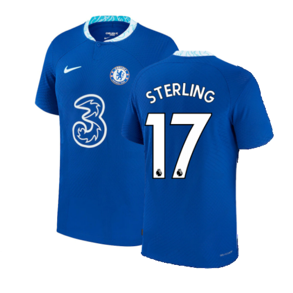 2022-2023 Chelsea Vapor Match Home Shirt (STERLING 17)