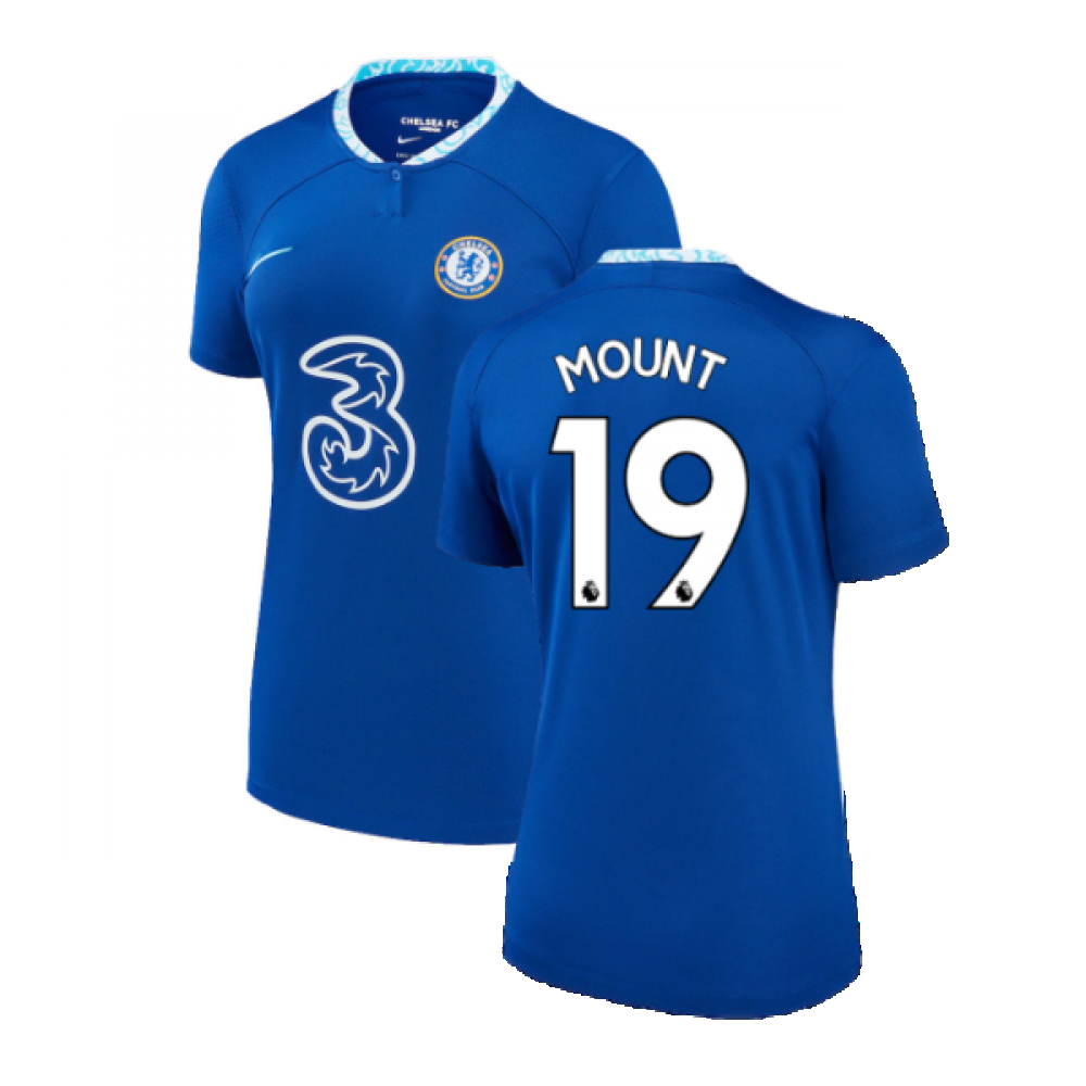 2022-2023 Chelsea Womens Home Shirt (MOUNT 19)