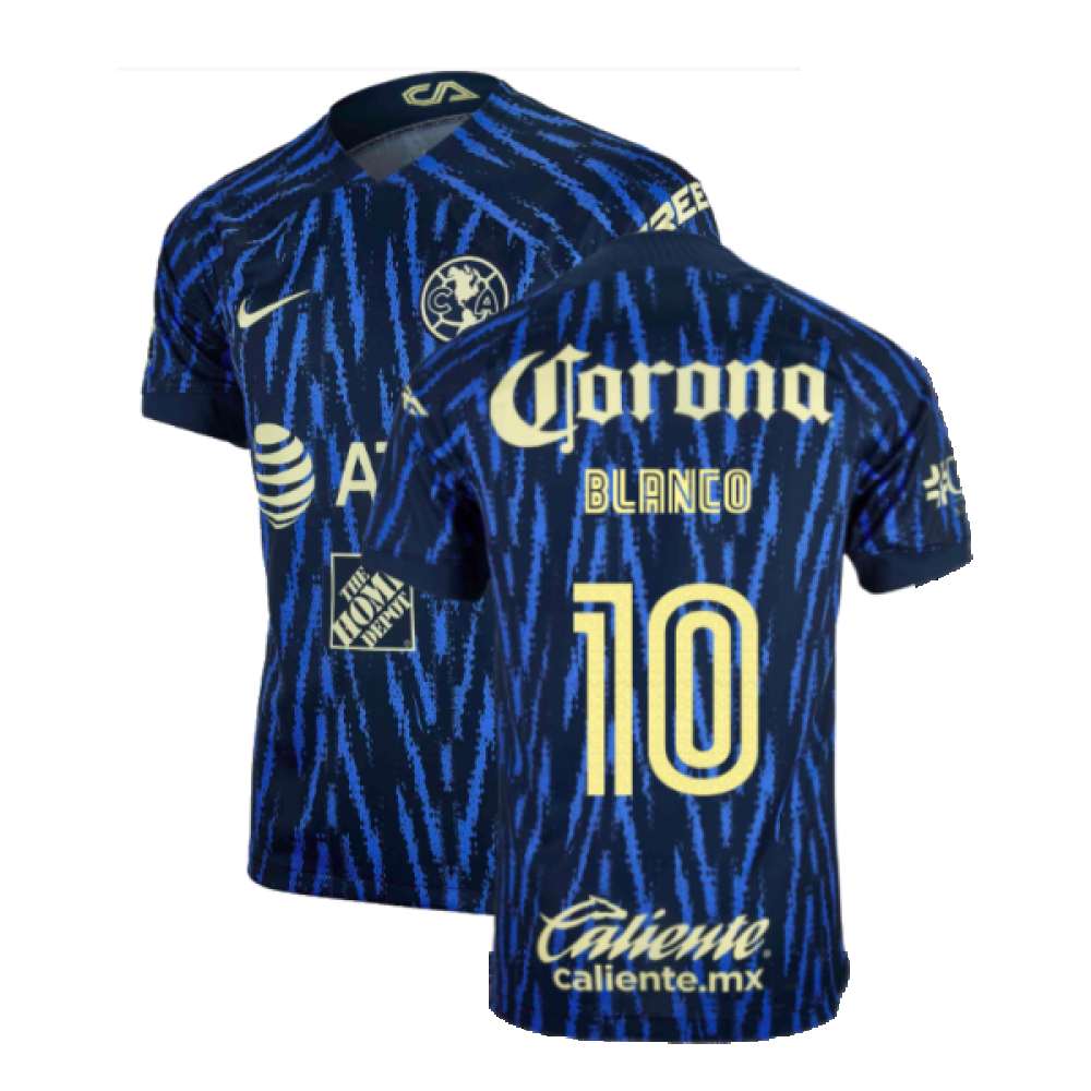 2022-2023 Club America Away Shirt (Blanco 10)