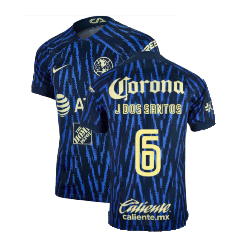 2022-2023 Club America Away Shirt (J Dos Santos 6)