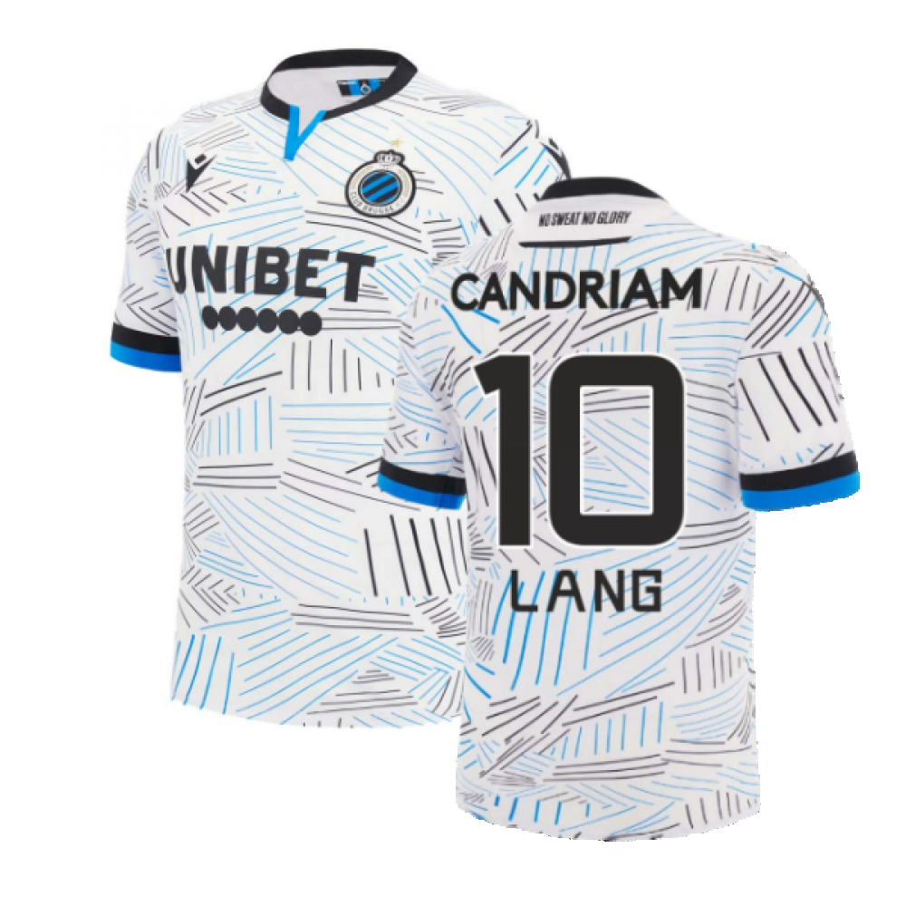 2022-2023 Club Brugge Away Shirt (LANG 10)