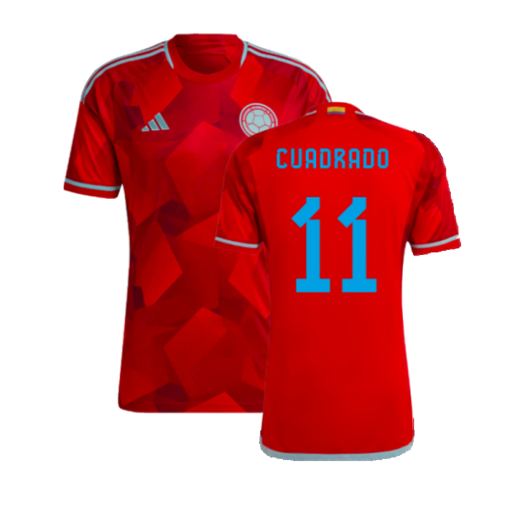 2022-2023 Colombia Away Shirt (CUADRADO 11)