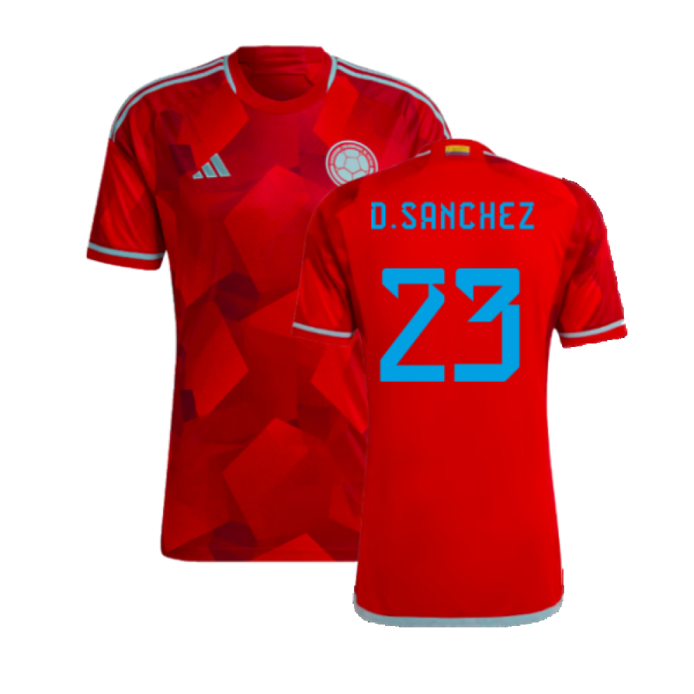 2022-2023 Colombia Away Shirt (D.SANCHEZ 23)