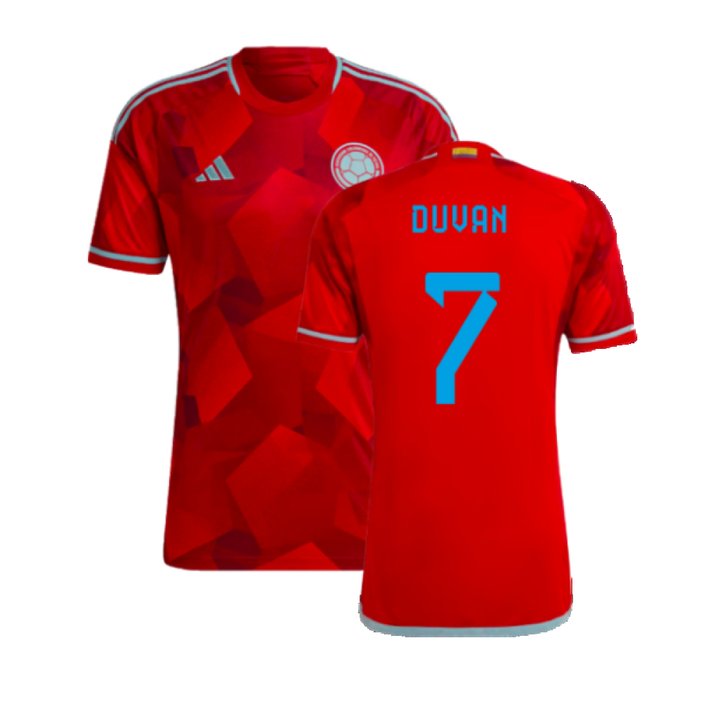 2022-2023 Colombia Away Shirt (DUVAN 7)