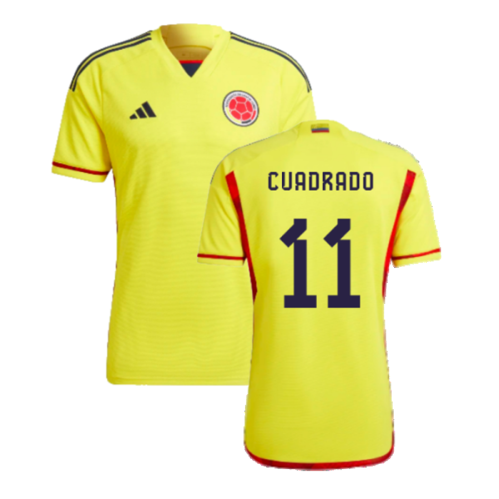 2022-2023 Colombia Home Shirt (CUADRADO 11)