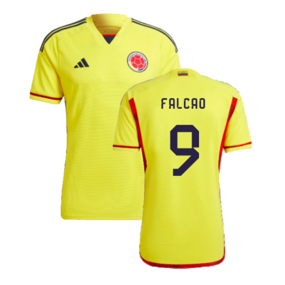 2022-2023 Colombia Home Shirt (FALCAO 9)