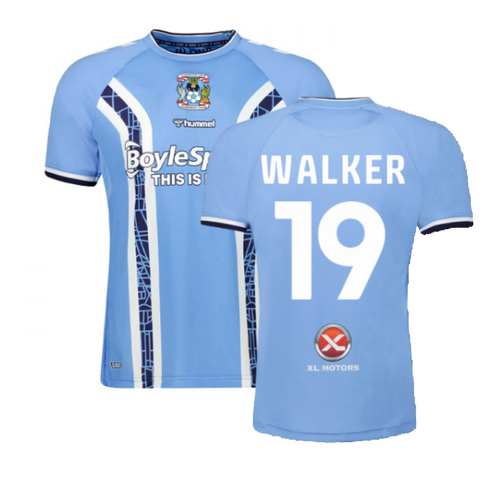 2022-2023 Coventry City Home Shirt (WALKER 19)