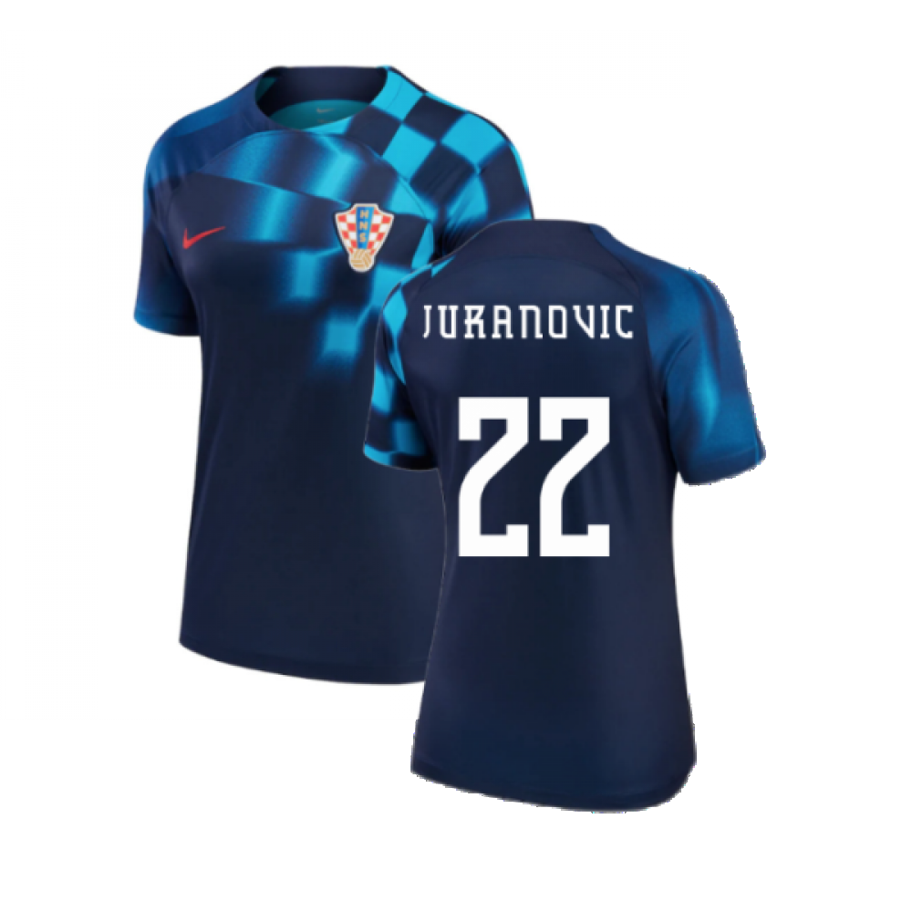 2022-2023 Croatia Away Shirt (Ladies) (Juranovic 22)