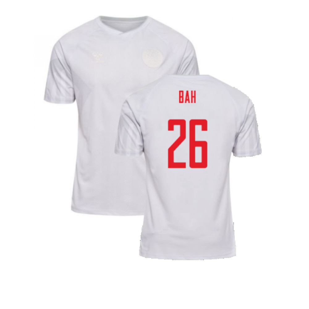 2022-2023 Denmark Away Shirt (Bah 26)