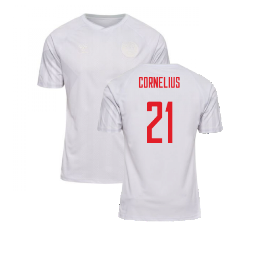 2022-2023 Denmark Away Shirt (Cornelius 21)