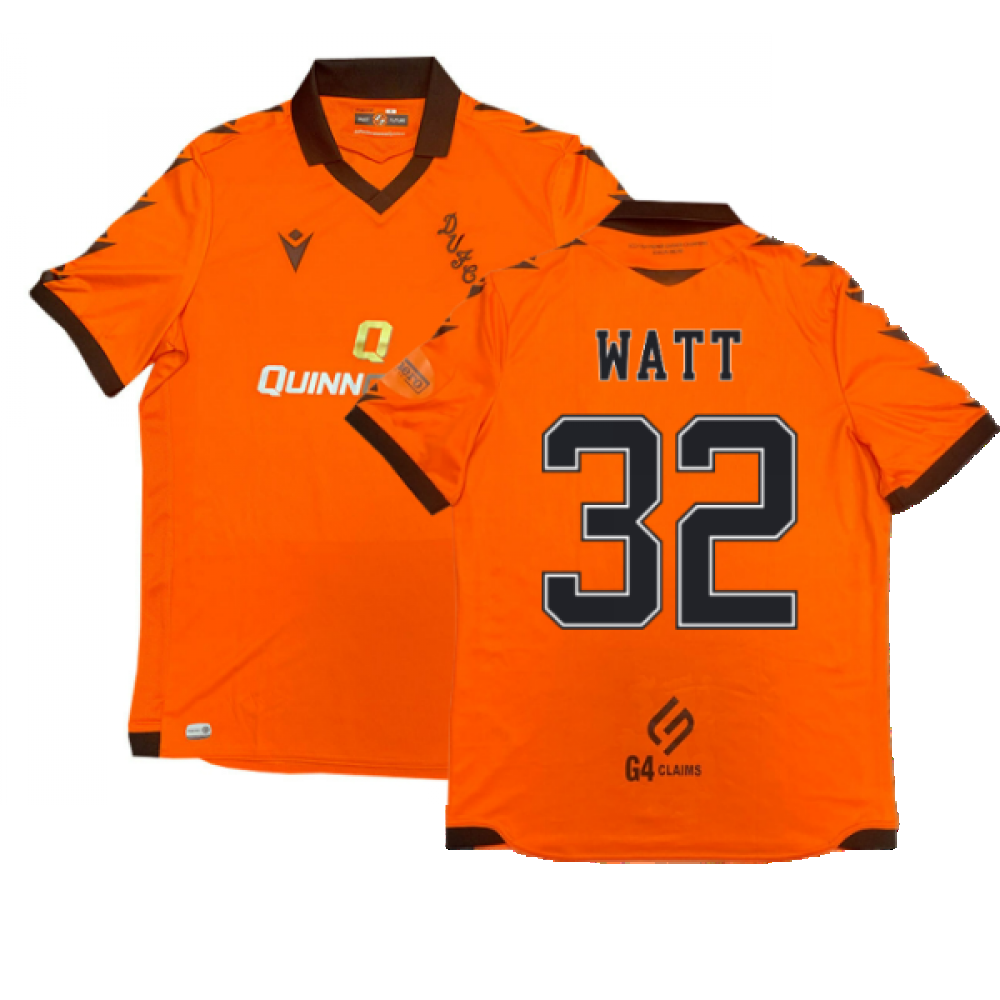 2022-2023 Dundee United Home Shirt (WATT 32)