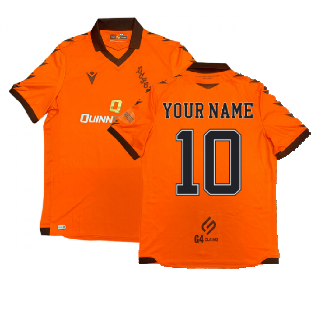 2022-2023 Dundee United Home Shirt (Your Name)