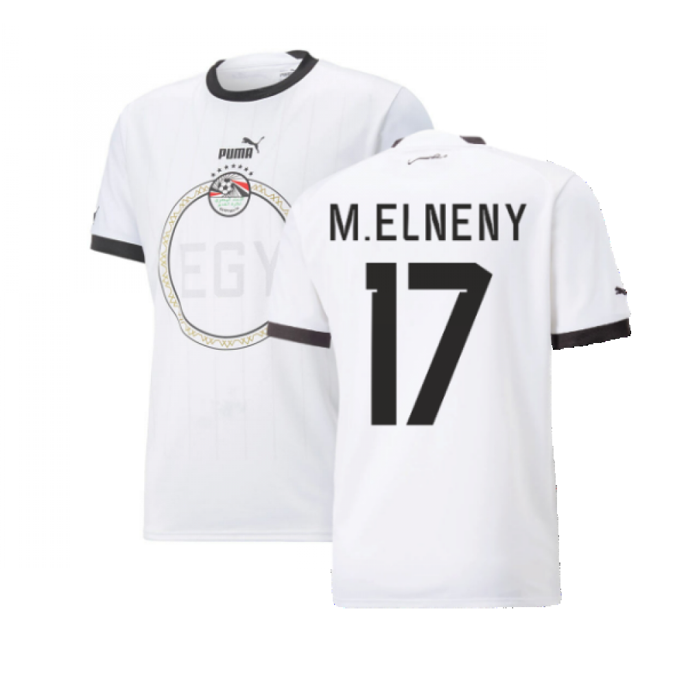 2022-2023 Egypt Away Shirt (M.ELNENY 17)