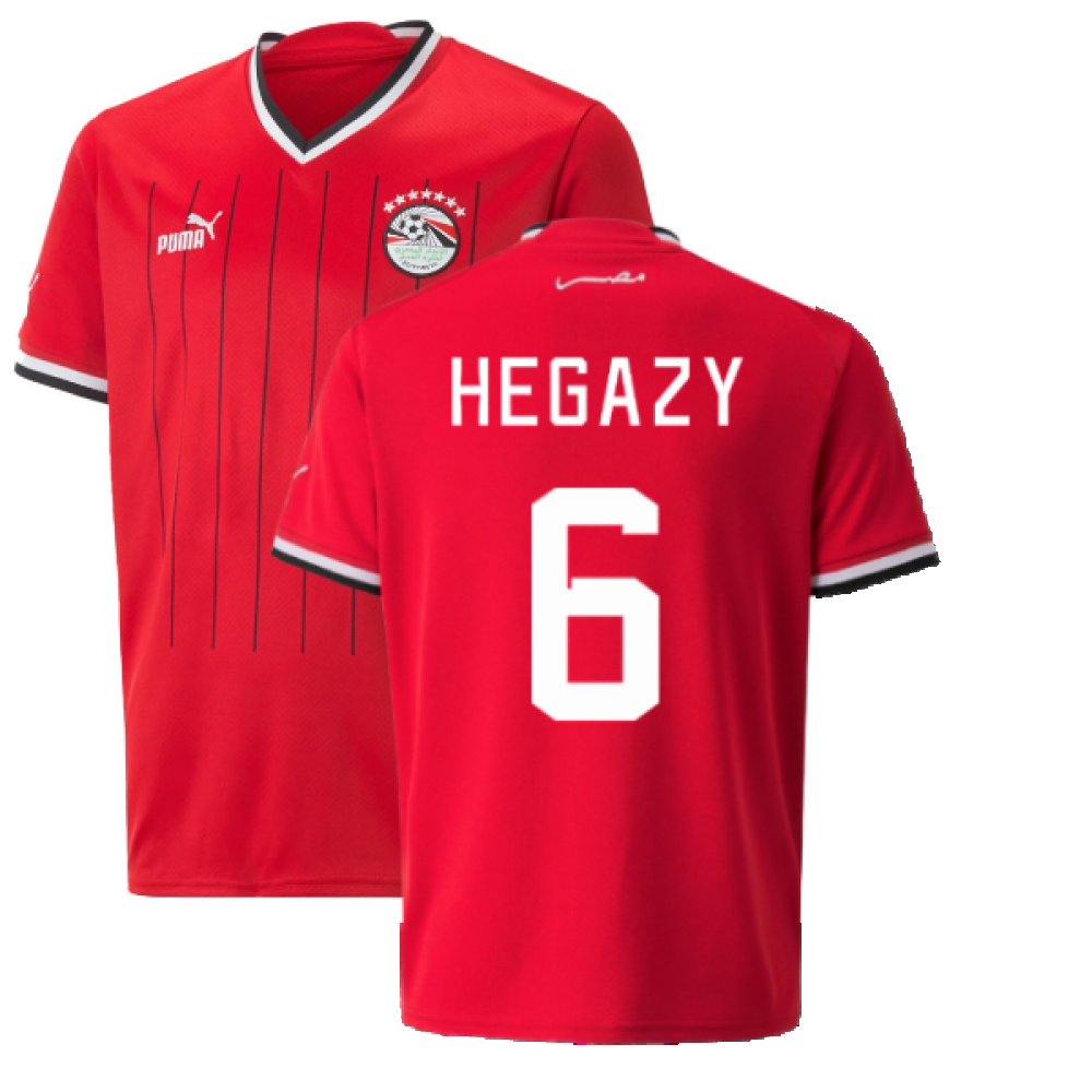 2022-2023 Egypt Home Shirt (Kids) (HEGAZY 6)