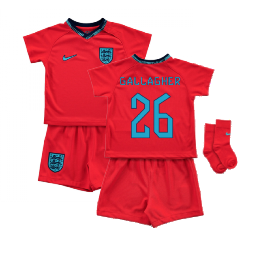 2022-2023 England Away Baby Kit (Infants) (Gallagher 26)