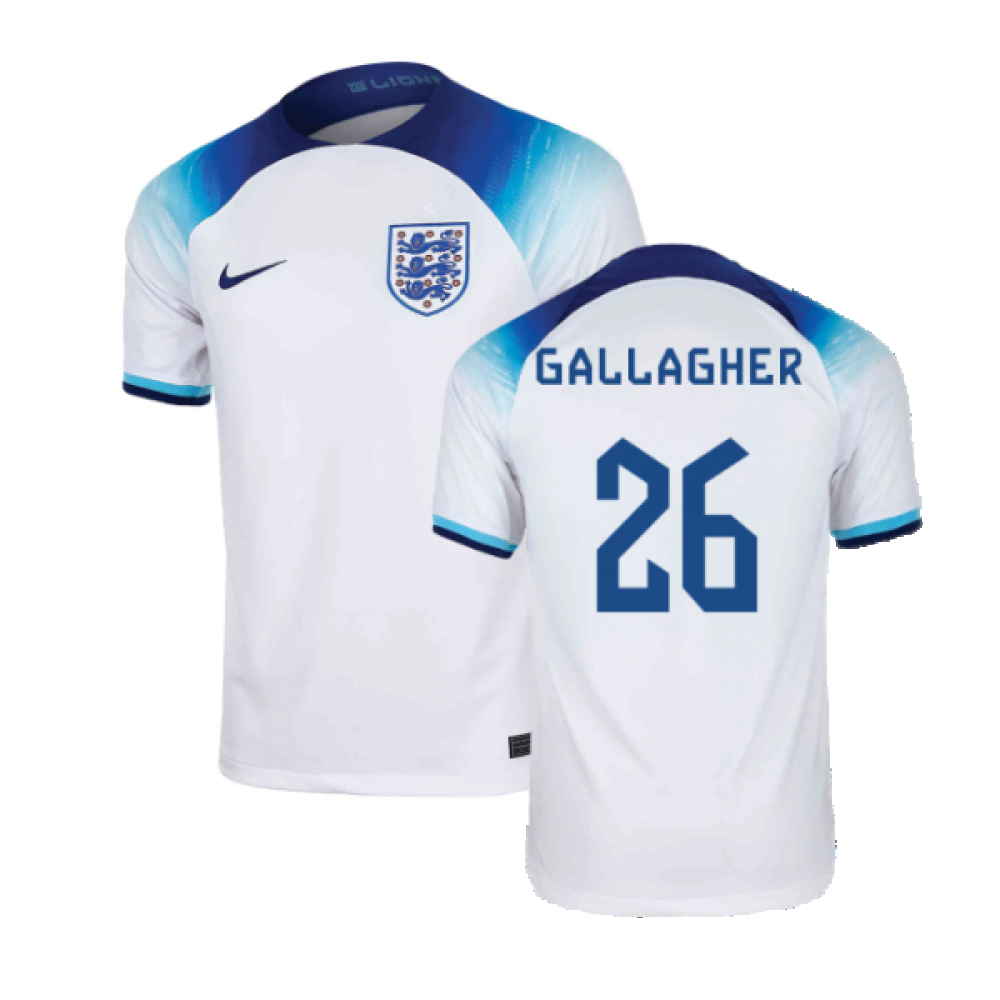 2022-2023 England Home Shirt (Gallagher 26)