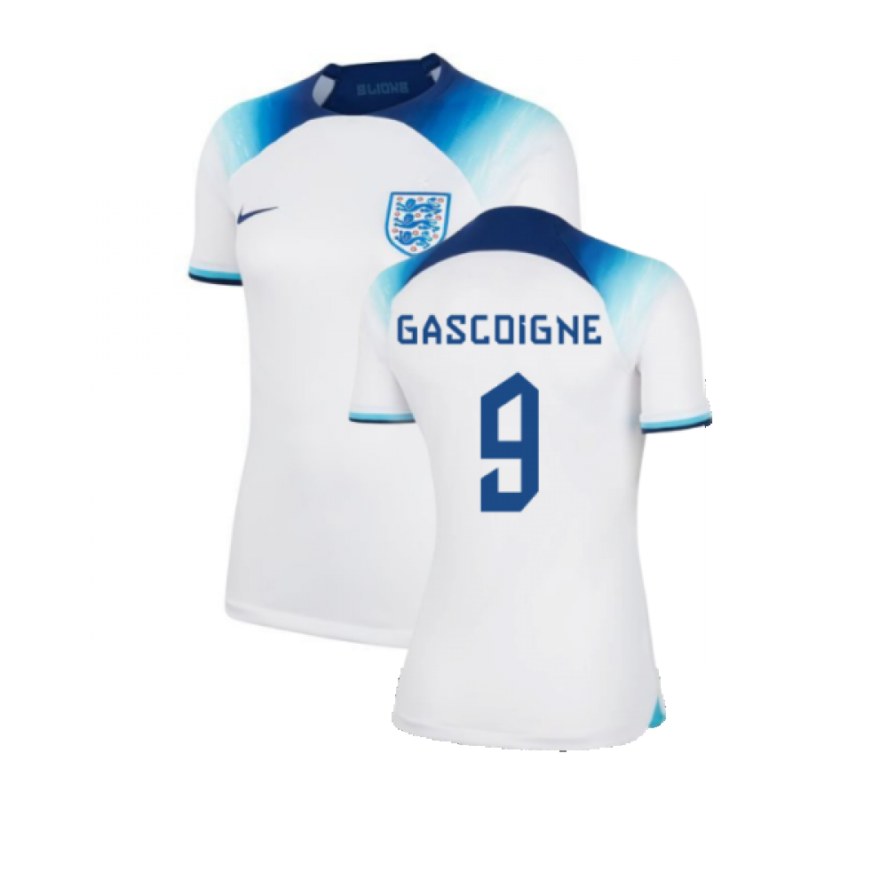 2022-2023 England Home Shirt (Ladies) (Gascoigne 9)