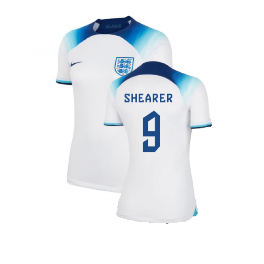 2022-2023 England Home Shirt (Ladies) (Shearer 9)