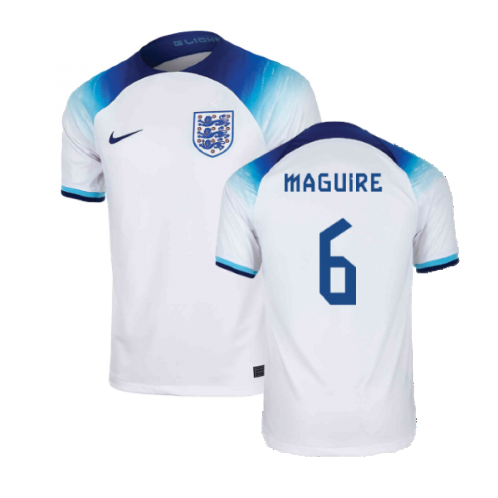 2022-2023 England Home Shirt (Maguire 6)