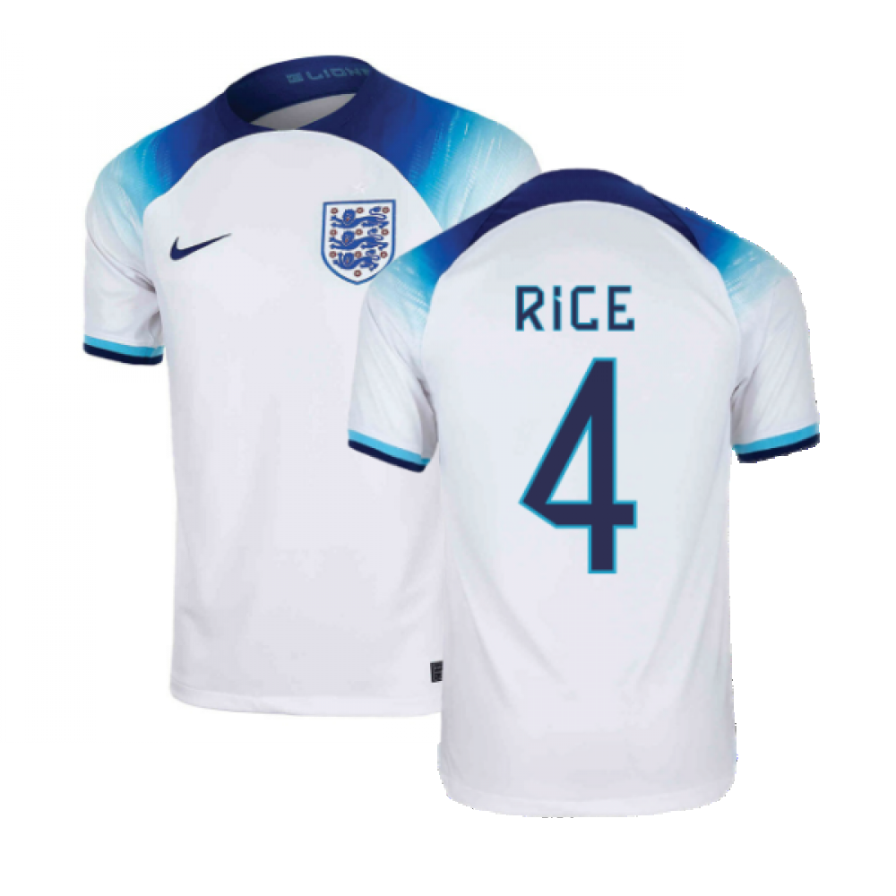 2022-2023 England Home Shirt (RICE 4)